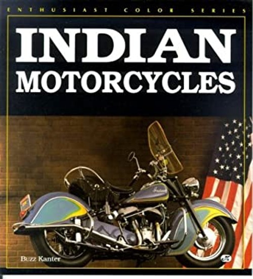 Indian Motorcycles Paperback Buzz Kanter
