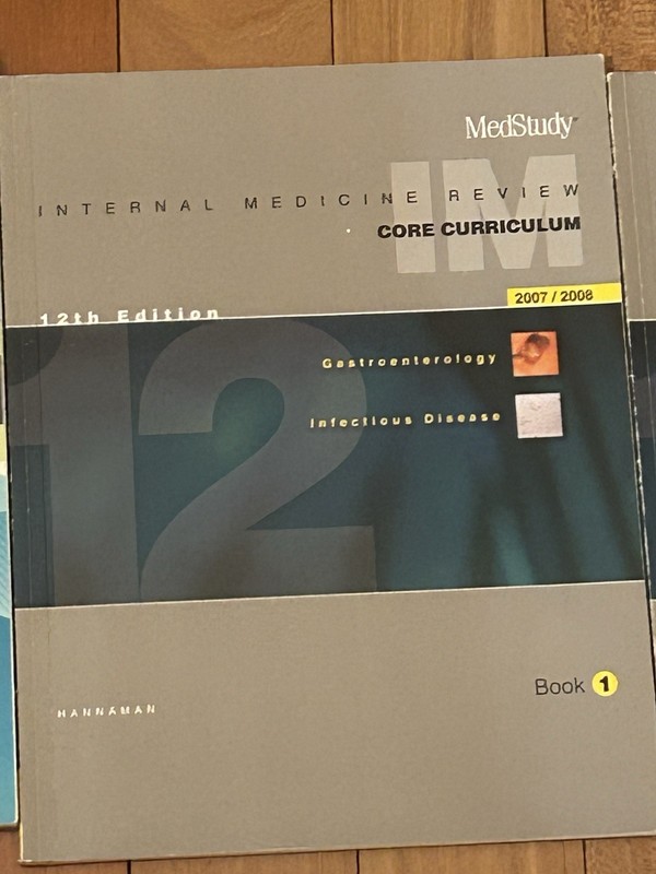 MedStudy 12th Edition Internal Medicine Board Review Core Curriculum