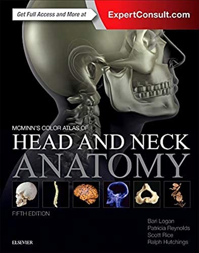 McMinns Color Atlas of Head an – VERY GOOD