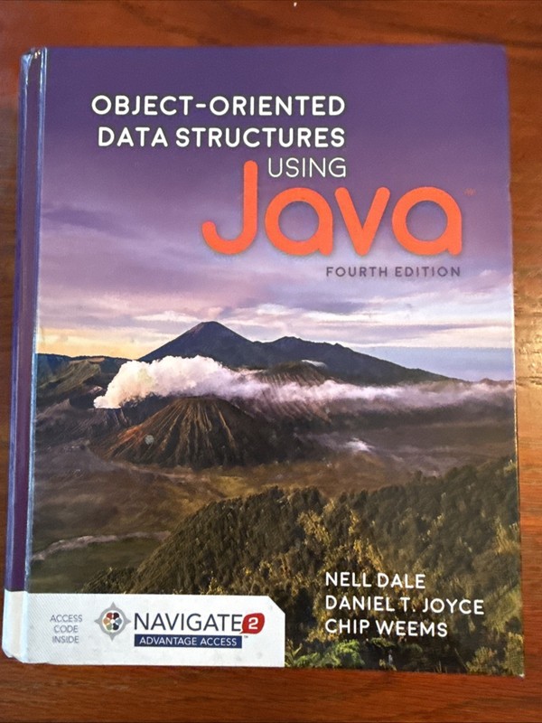 Object-Oriented Data Structures Using Java by Daniel T. Joyce, Chip Weems and…