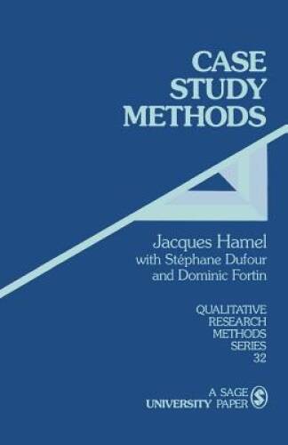 Case Study Methods (Qualitative Research Methods) – Paperback – VERY GOOD