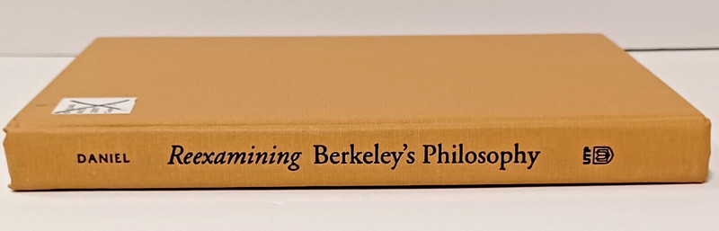 Library Of Congress Book Reexamining Berkley's Philosophy Stephen H. Daniel UTP gallery