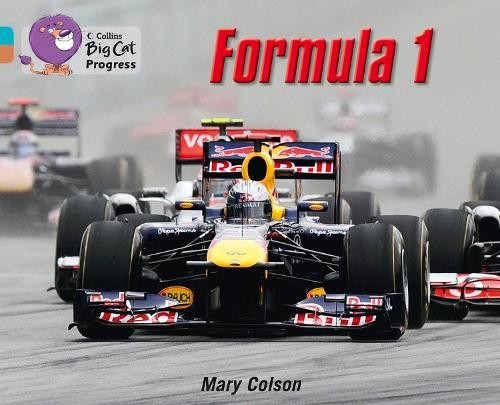 Mary Colson Formula 1 (Paperback) Collins Big Cat Progress (UK IMPORT)