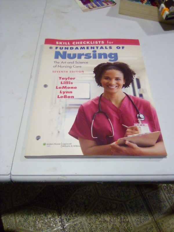Study Guide & Checklist for Fundamental of Nursing 7th Edition