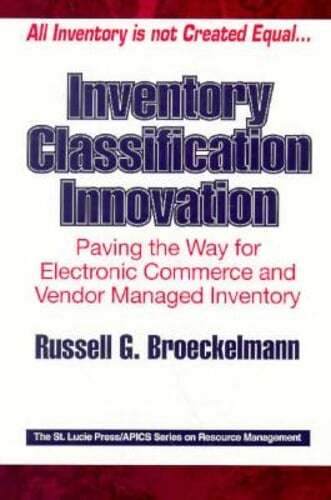Inventory Classification Innovation: Paving the Way for Electronic Commerce and