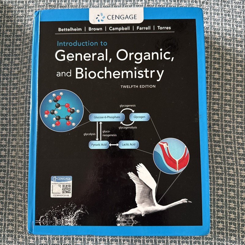 Introduction to General, Organic, and Biochemistry Hardcover
