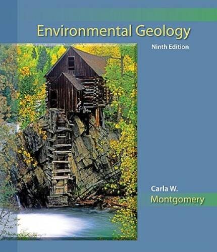 Environmental Geology – Paperback By Montgomery, Carla – VERY GOOD