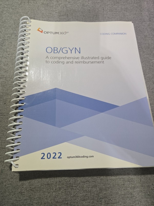 Optum Coding Companion for OB/GYN by Optum360 (2022, Trade Paperback)