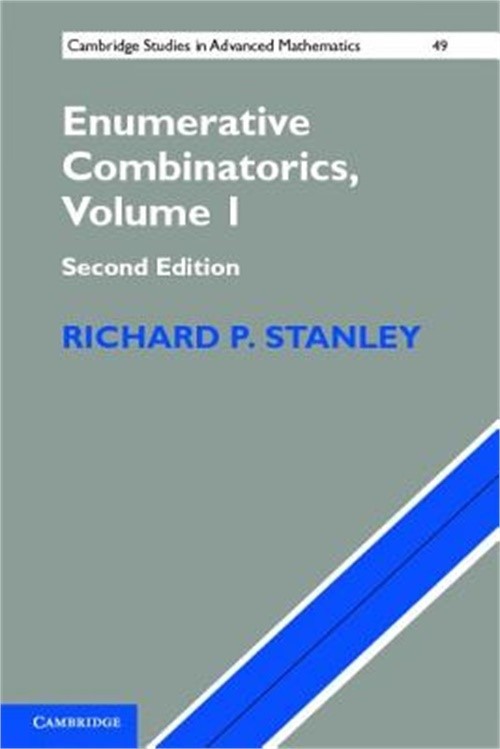 Enumerative Combinatorics, Volume 1 (Paperback or Softback)
