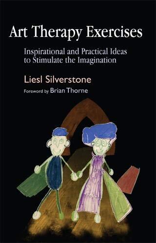 Art Therapy Exercises by Silverstone New 9781843106951 Fast Free Shipping..