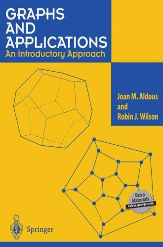 Graphs and Applications: An Introductory Approach, Aldous, Joan M., Excellent Bo