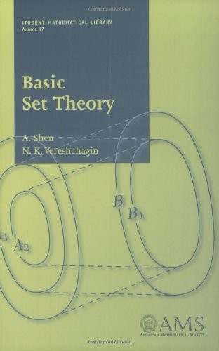 BASIC SET THEORY (STUDENT MATHEMATICAL LIBRARY, V. 17) By S. Shen & Nikolai VG