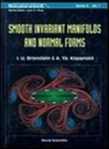 Smooth Invariant Manifolds and Normal Forms, Hardcover by Bronshtein, I. U.; …