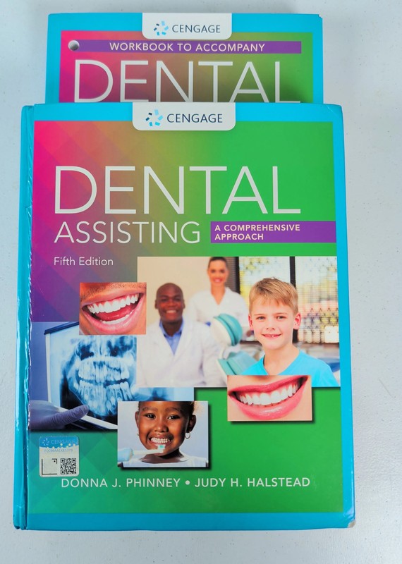 Dental Assisting Comprehensive Approach Textbook & Workbook