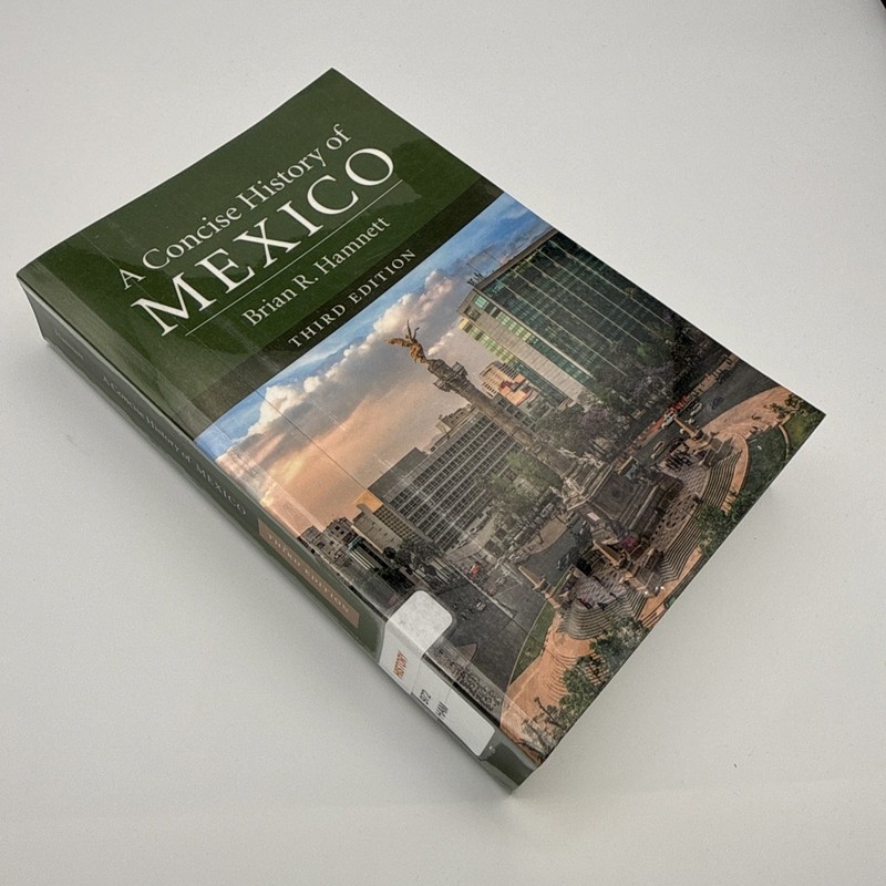 Cambridge Concise Histories Ser.: Concise History of Mexico by Brian R. Hamnett gallery