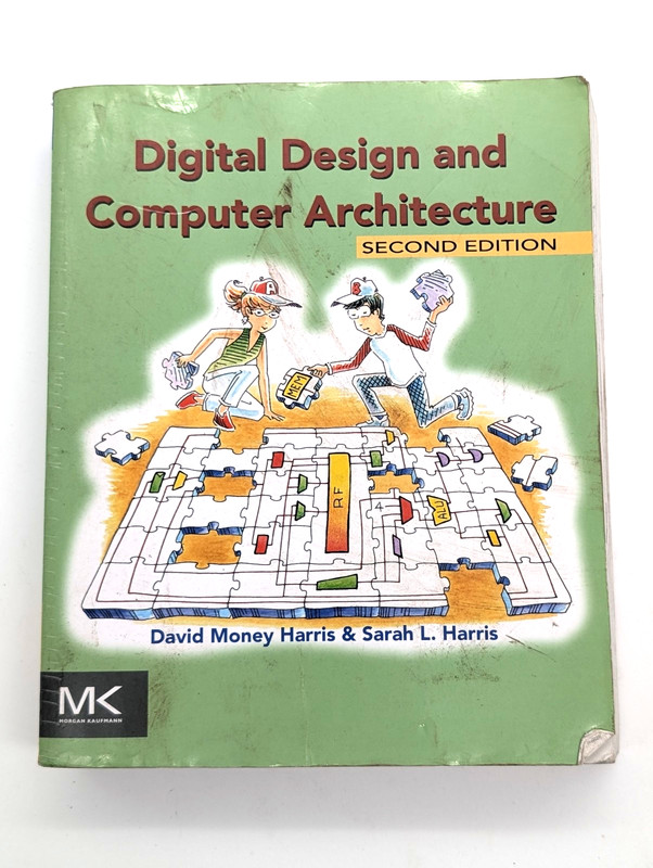 Digital Design and Computer Architecture 2nd Edition David Money Harris