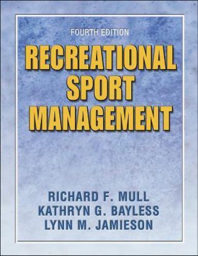 Recreational Sport Management – 4E