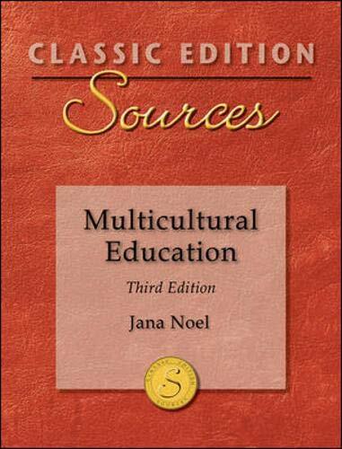 Classic Edition Sources: Multicultural Education – Noel, Jana – Paperback – …