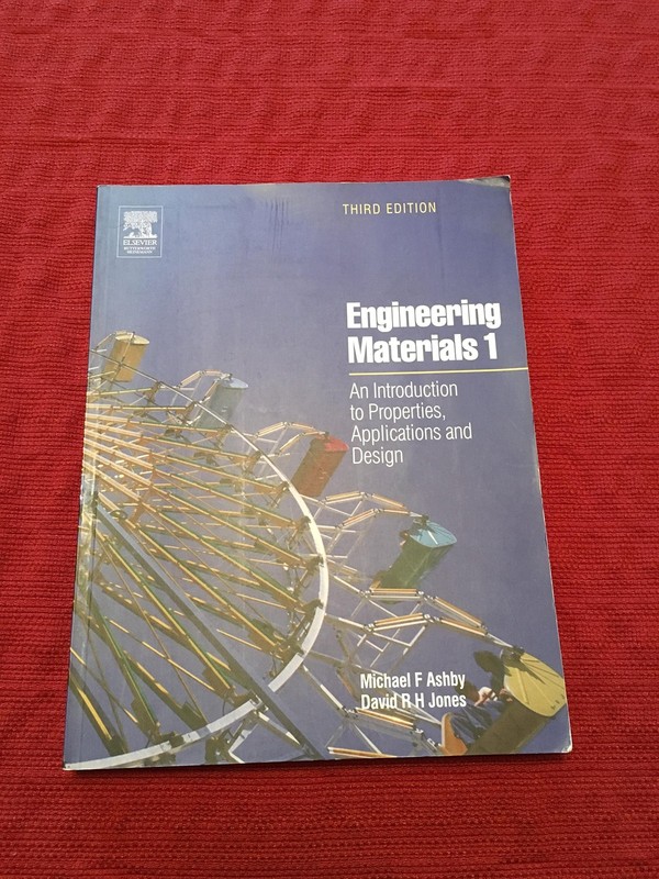 Engineering Materials 1: An Introduction to Properties, Applications and Des…