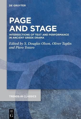 Stuart Douglas Olson Page and Stage (Hardback)