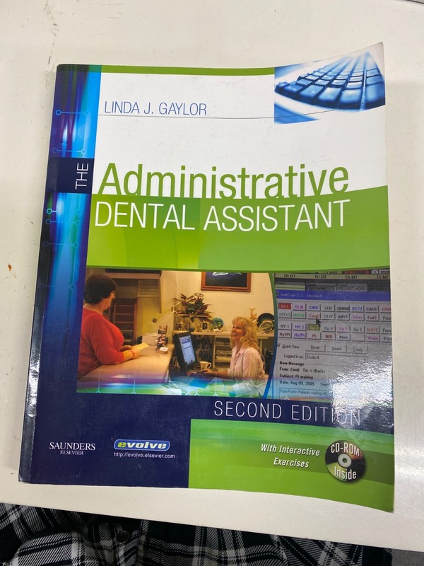 Administrative Dental Assistant by Linda J. Gaylor (2006, ) with CD
