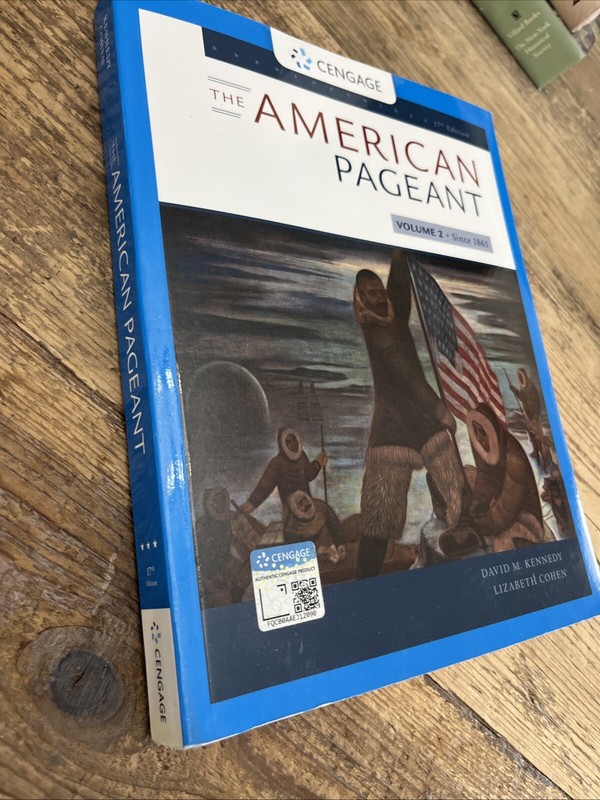 Mindtap Course List Ser.: American Pageant, Volume II by David M. Kennedy and…