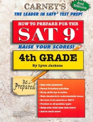 HOW TO PREPARE FOR THE SAT 9 (4TH GRADE, 2ND ED.) By Rim Namkoong & Lynn Jackson