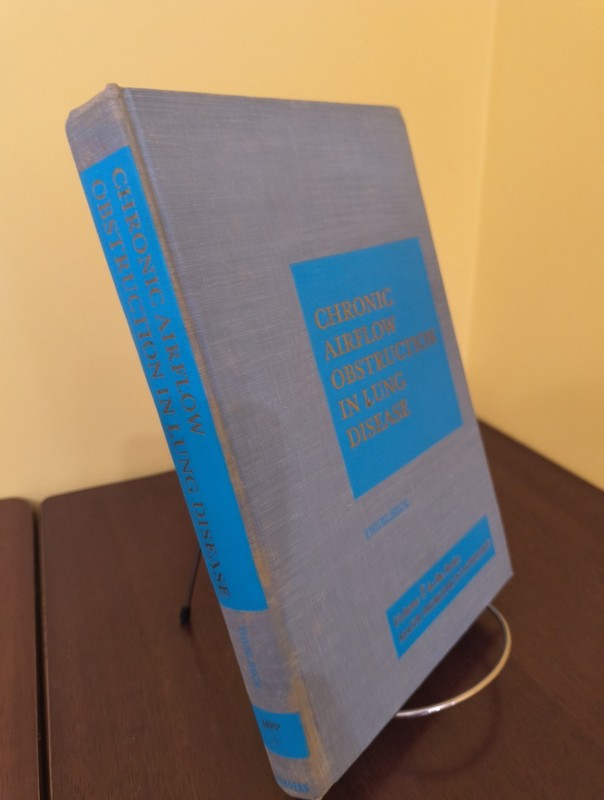 Chronic Airflow Obstruction in Lung Disease by William M. Thurlbeck (1976, HB)