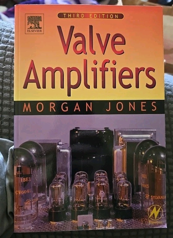 Valve Amplifiers by Morgan Jones (2003, Trade Paperback) New Condition