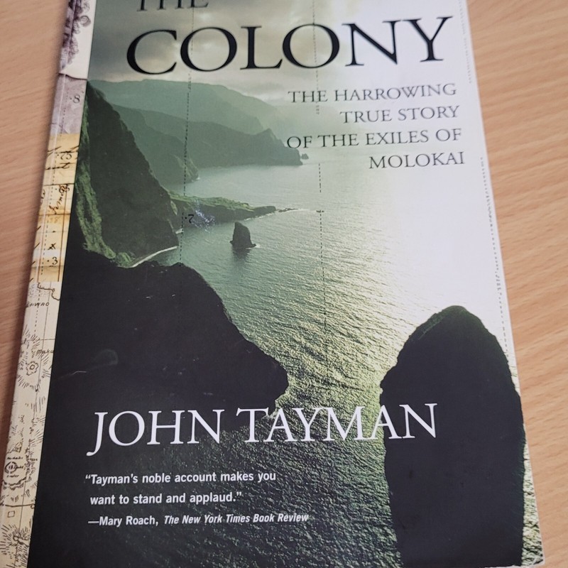 The Colony: The Harrowing True Story – John Tayman PB