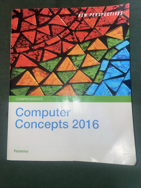 MindTap Course List Ser.: New Perspectives on Computer Concepts 2016,…