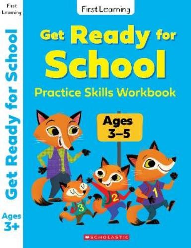 Scholastic Get Ready for School (Paperback) First Learning (UK IMPORT)