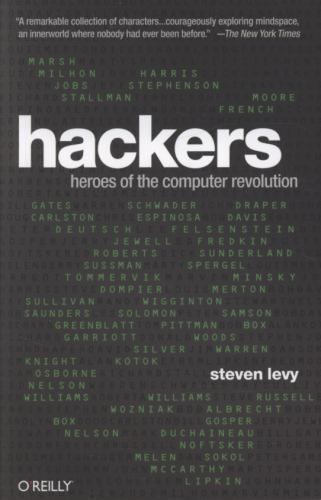 Hackers, Paperback by Levy, Steven, Like New Used, Free shipping in the US