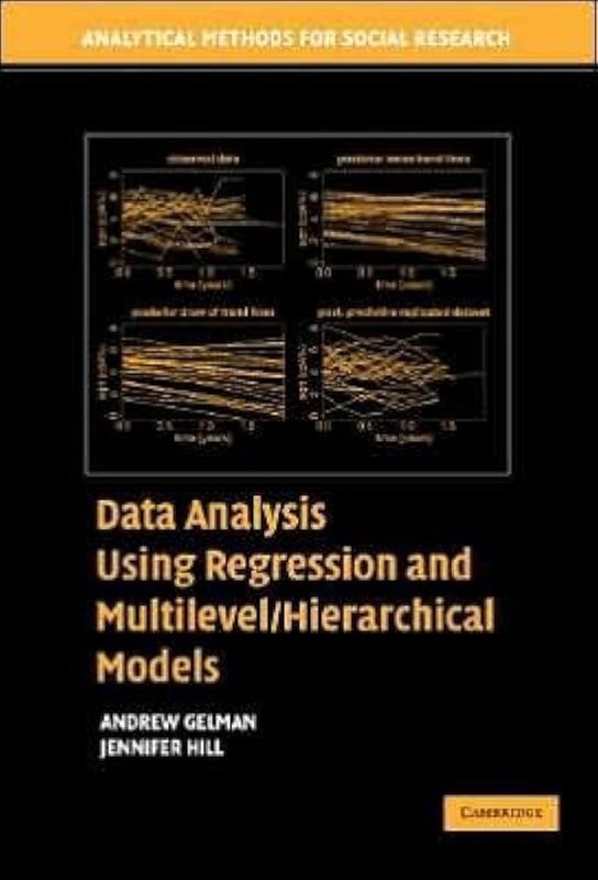 Data Analysis Using Regression and Multilevel Hierarchical Models NEW Paperback