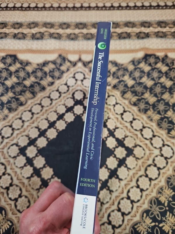 THE SUCCESSFUL INTERNSHIP Personal Professional & Civic Development PB BOOK ~Exc gallery