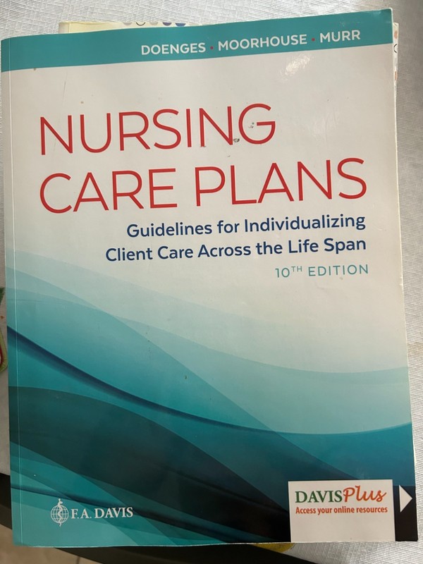 Nursing Care Plans : Guidelines for Individualizing Client Care Across the Life