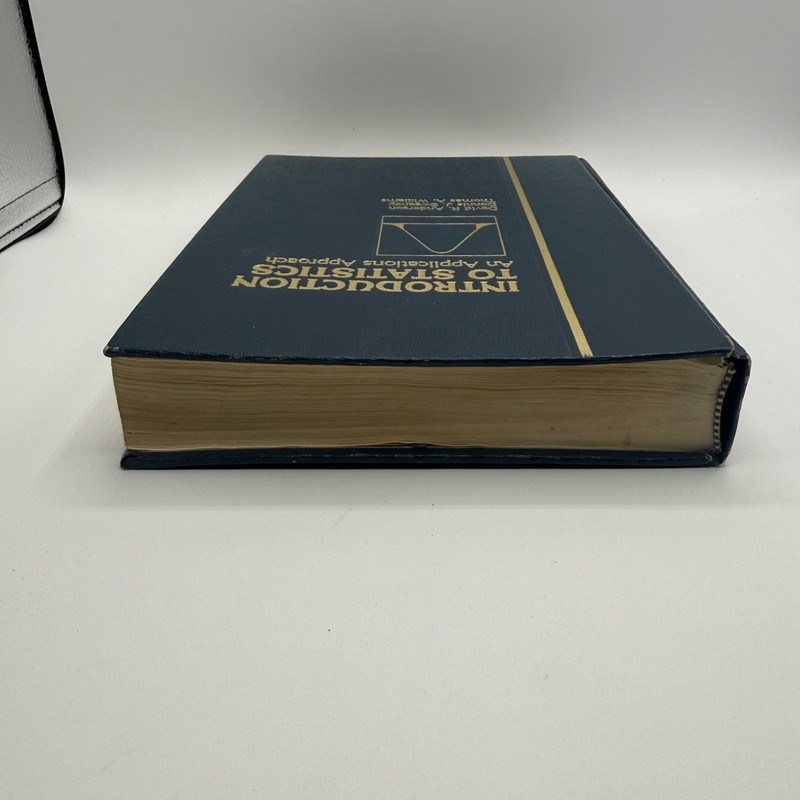 Introduction to Statistics An Applications Approach 1981 Edition HC gallery