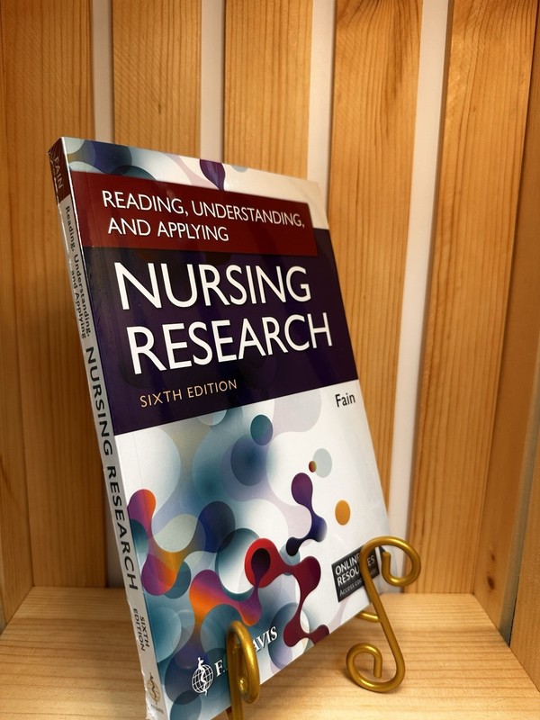 Reading, Understanding, and Applying Nursing Research by James A. Fain (2020,... gallery