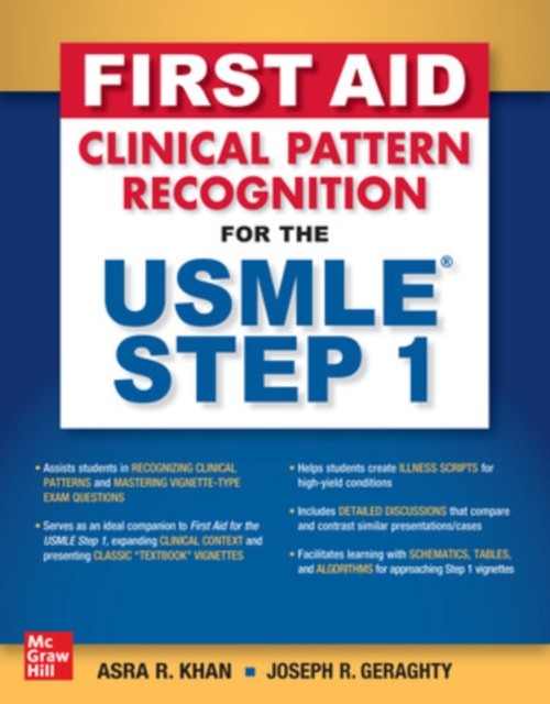 FIRST AID PATTERN RECOGNITION FOR THE US by Asra R. Khan Paperback Self Help