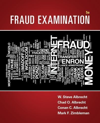 Fraud Examination Fifth Edition