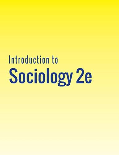 Introduction to Sociology 2e, Griffiths, Keirns, Strayer, S 9781680921014 New-,