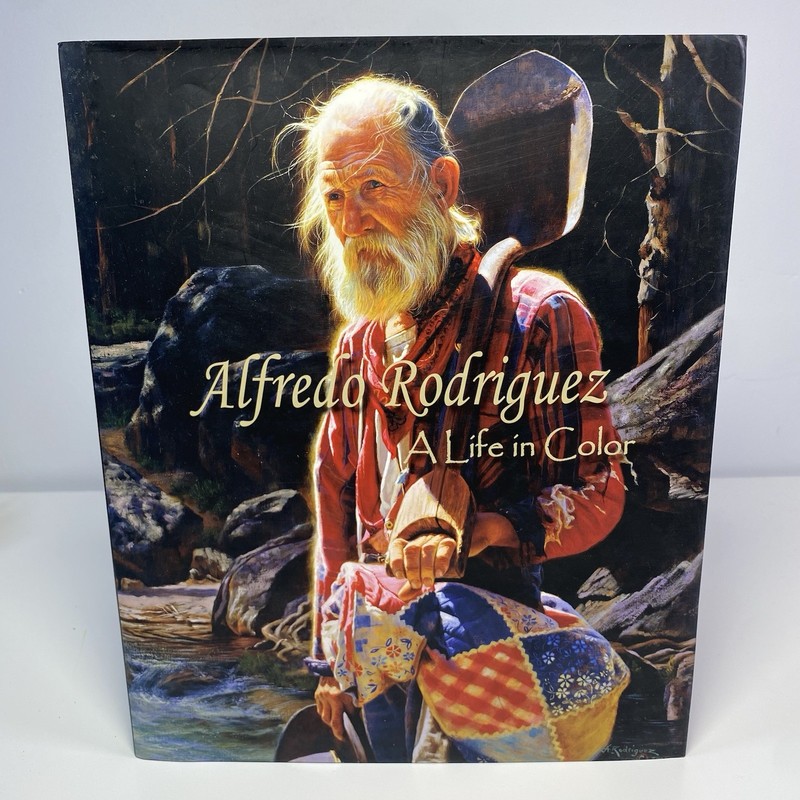 Alfredo Rodriguez: A Life in Color (2007 • Limited Edition • HC/DJ)
