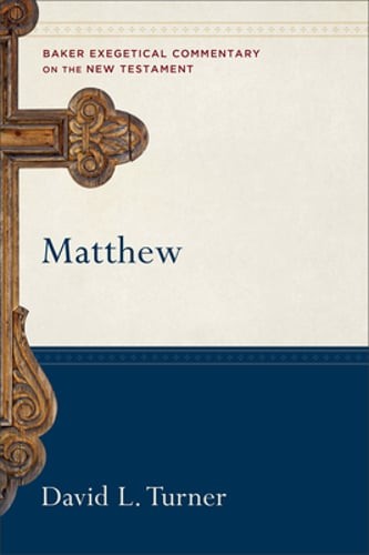 Matthew by David L Turner: Used
