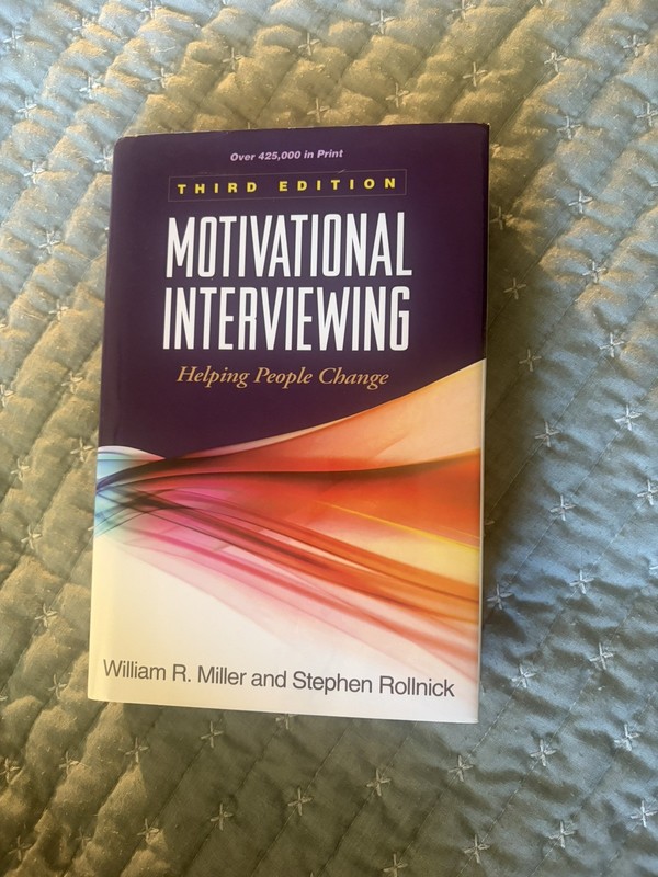 Motivational Interviewing Helping People Change Third Edition HC/DJ Miller