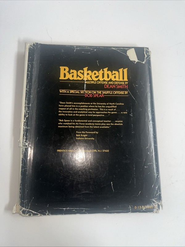 Basketball:Multiple Offense And Defense by Dean Smith, 1981 gallery