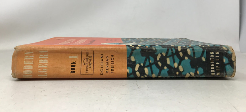 Modern Algebra: Structure and Method Book 1 (1962, E-105) gallery