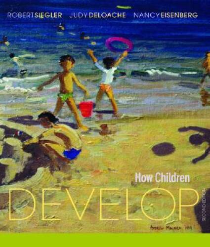 How Children Develop – Hardcover By Siegler, Robert S – GOOD