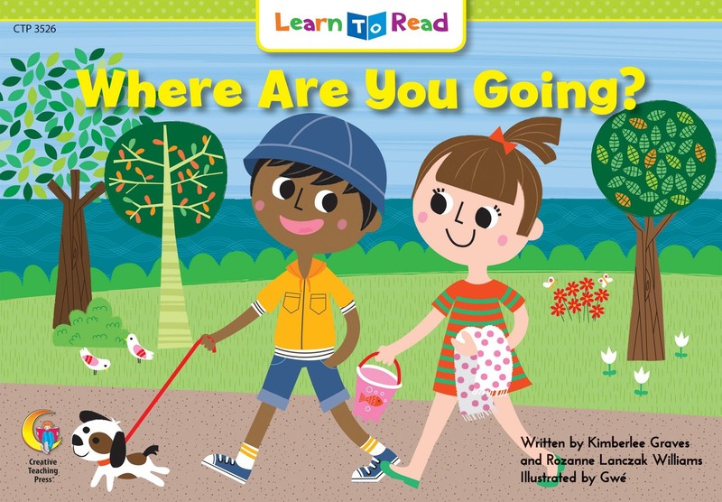 Where Are You Going? (Learn to Read Science Series; Life Science)