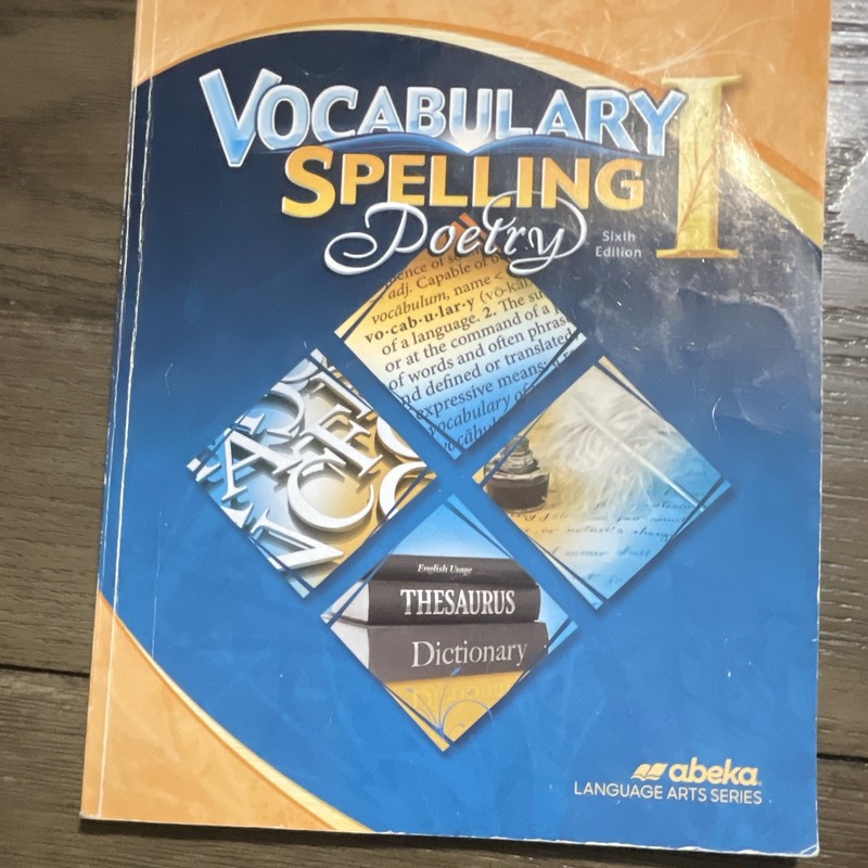 Abeka Grammar & Composition I Work-Text 6th Ed 2017 Paperback Workbook gallery
