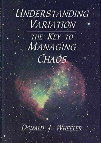 Understanding Variation: The Key – Hardcover, by Wheeler Donald J. – Very Good b